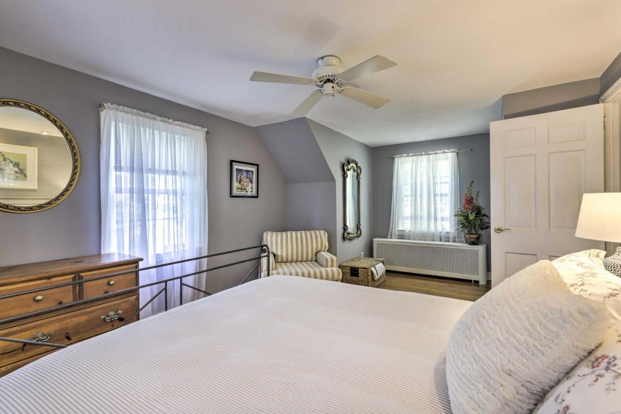 Historic Essex Home With Large Yard Near Downtown! Exterior photo