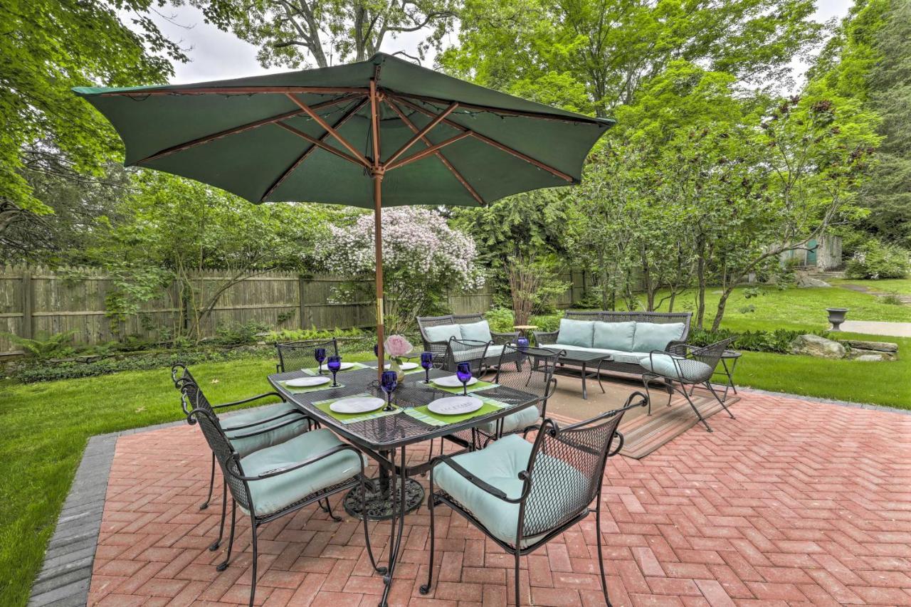 Historic Essex Home With Large Yard Near Downtown! Exterior photo